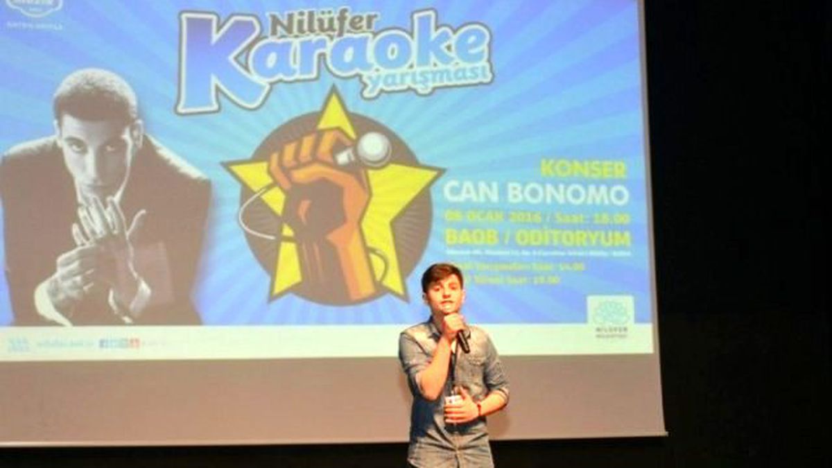 Nilüfer\'de Karaoke Heyecanı