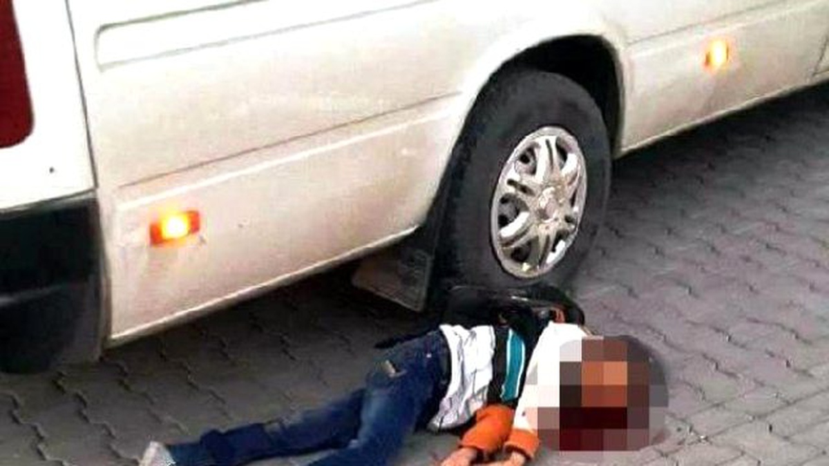 Öğrenci Servisinin Çarptığı Suriyeli Çocuk Öldü