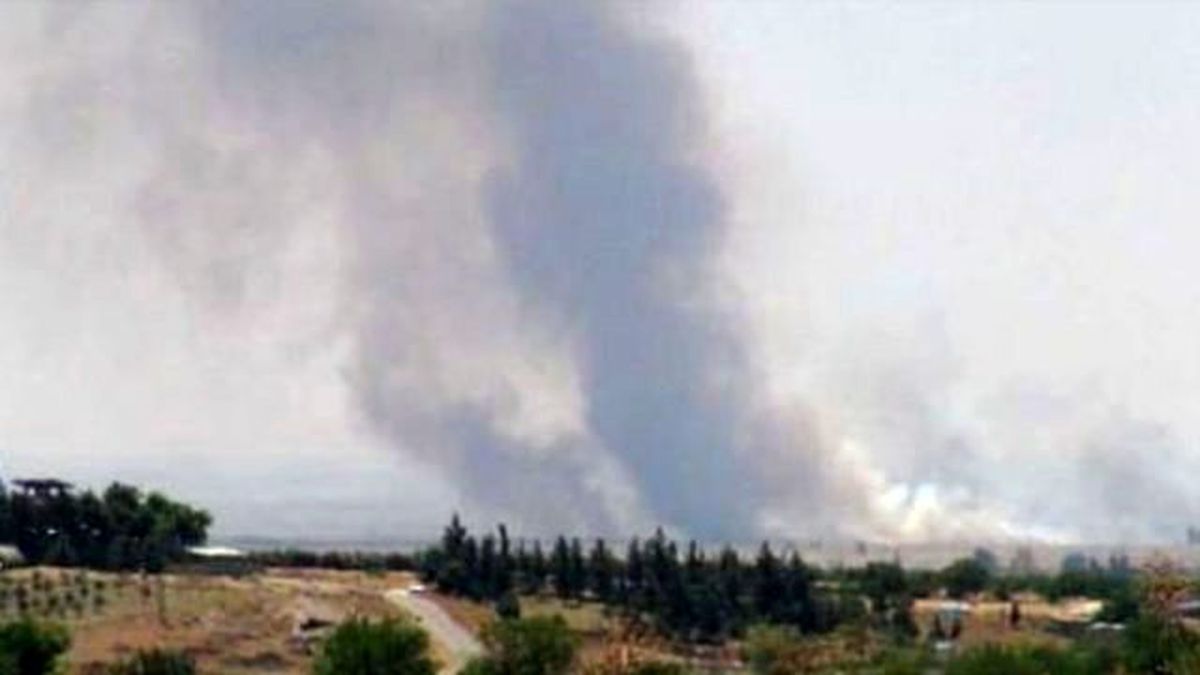 Rus Savaş Uçakları Azez'i Vurdu!