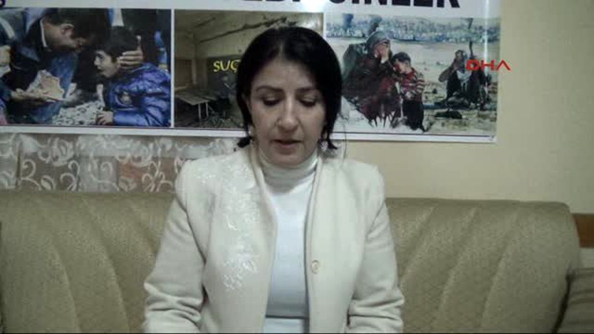 Şanlıurfa - Çatışmalara Tepki İçin Açlık Grevi Başlattı