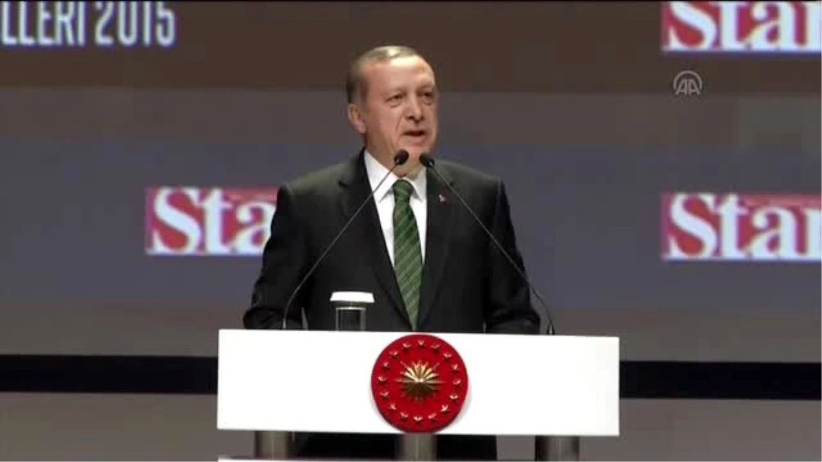 Star Gazetesi Necip Fazıl Ödülleri Töreni - Cumhurbaşkanı Erdoğan (2)
