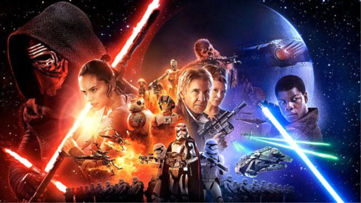 Star Wars: Güç Uyanıyor\'un Kumaşları Kapalıçarşı\'dan