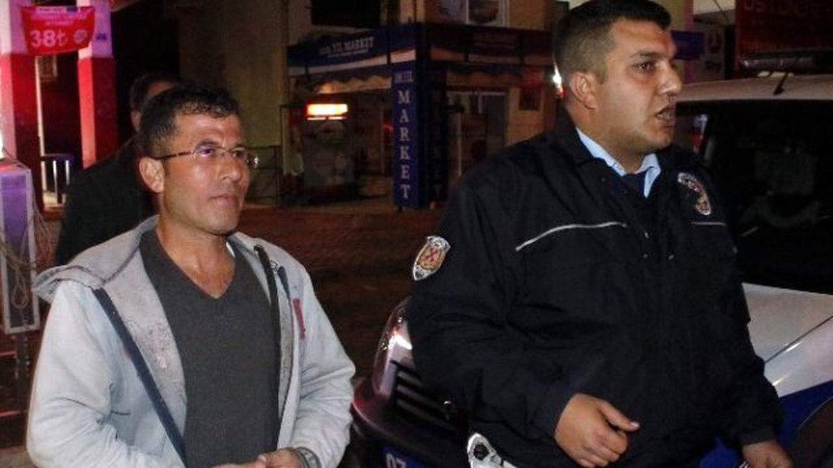 Takla Atan Araçtan Burnu Bile Kanamadan Çıktı
