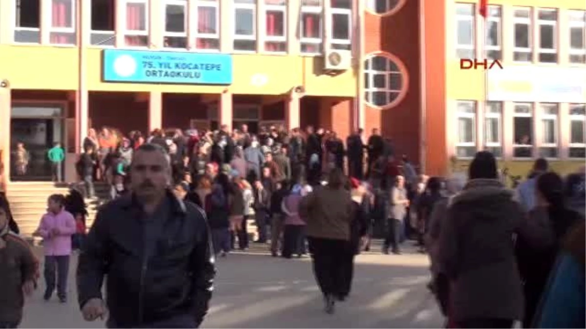 Tarsus - Yakılan Okulun Öğrencilerini İstemediler