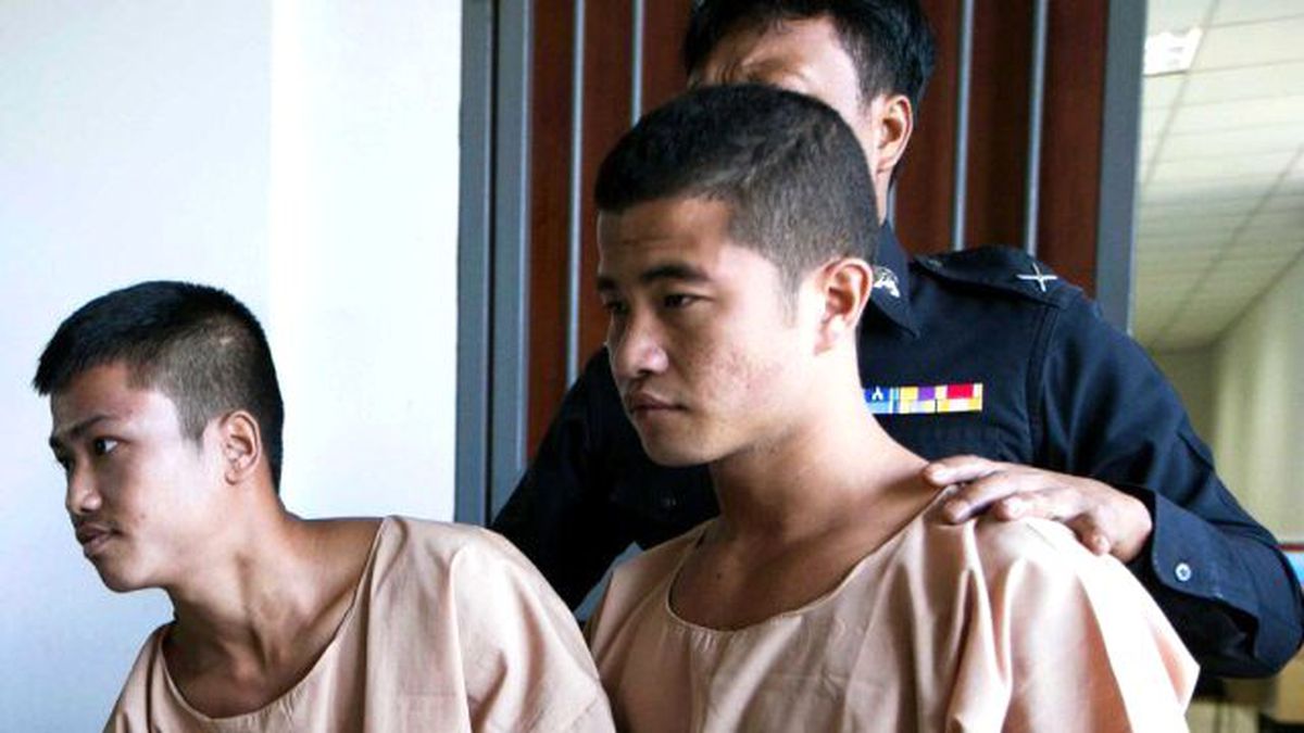 Tayland'ta Tecavüzle Yargılanan İki Göçmen İşçi İdama Mahkum Edildi