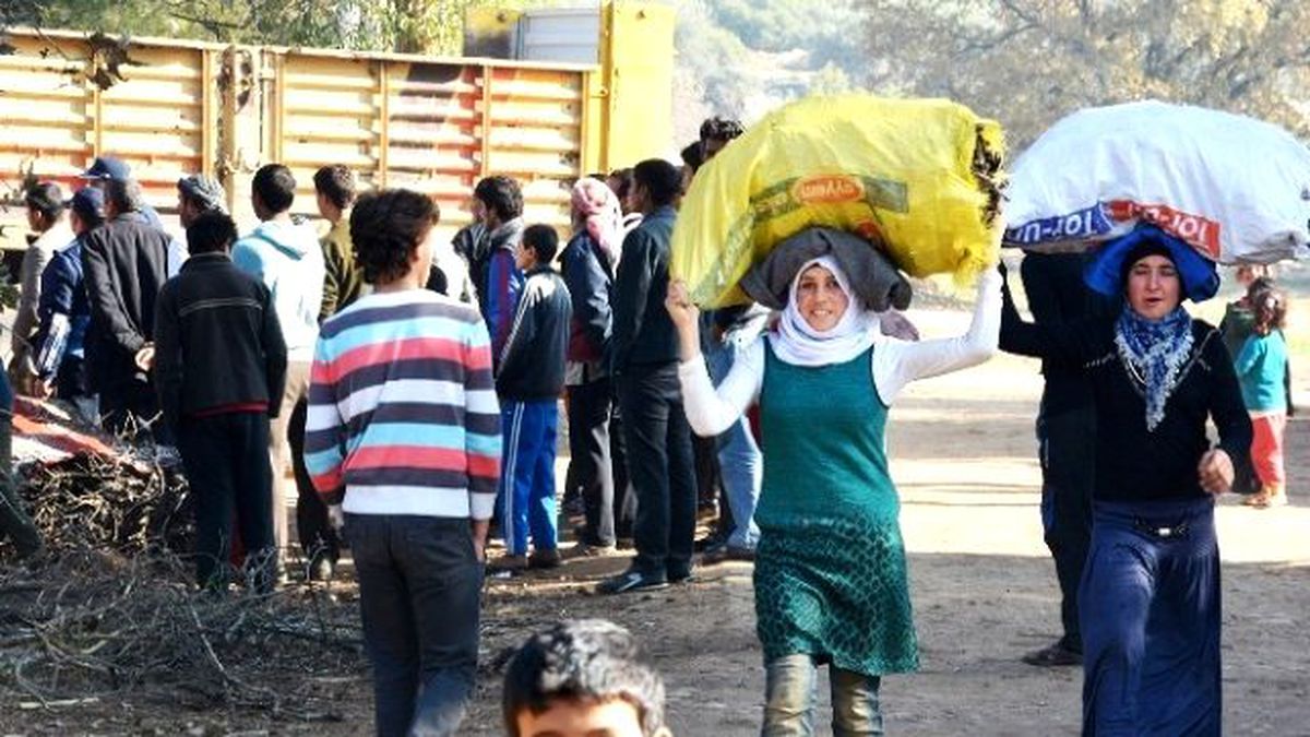 Torbalı\'da Suriyeli Mülteciler İçin Kış Seferberliği