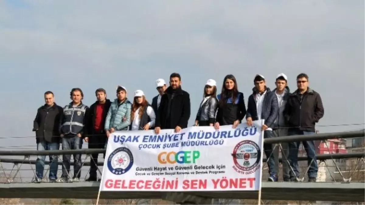 Uşak\'ta "Geleceğini Sen Yönet-2" Projesi