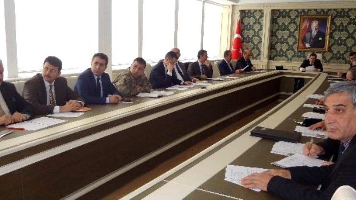 2015 Yılının Son Mahalli Çevre Kurulu Toplandı