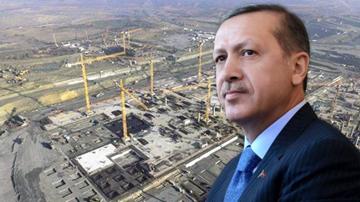 3. Havalimanı Erdoğan'a Doğum Günü Hediyesi Olacak