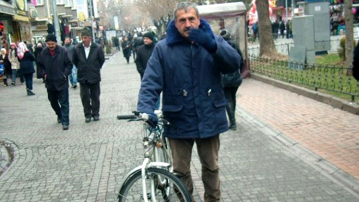 30 Yıldır Bisikletten Vazgeçmedi