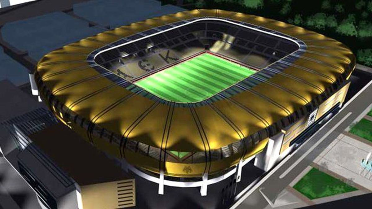 AEK'nın Yeni Stadı Ayasofya