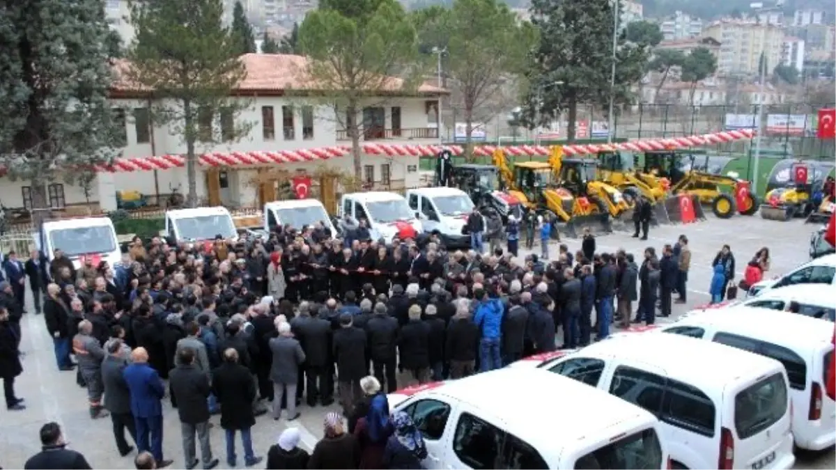 Amasya Belediyesi Filosuna 32 Araç Kattı