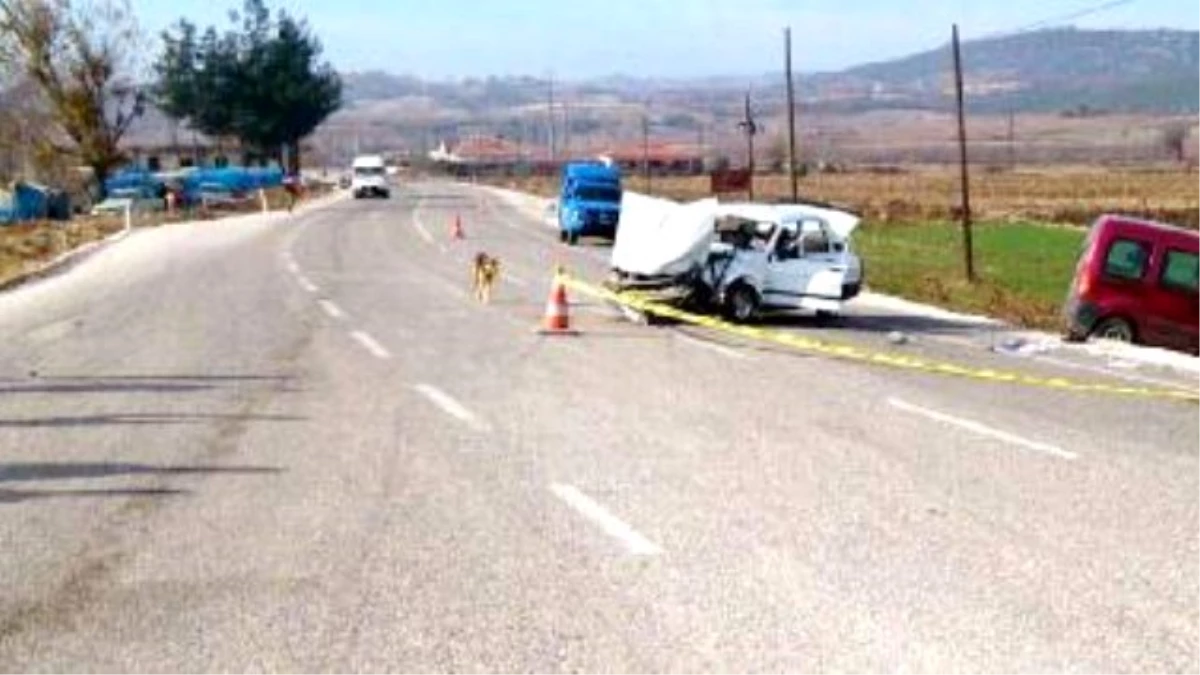 Andırın\'da Kaza: 4 Yaralı