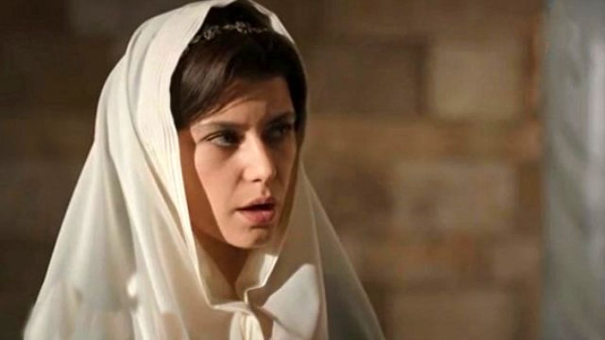 Aziz Mahmud Hüdai Hazretlerinin Kösem Sultan'a Müslümanlığı Anlattığı Sahne