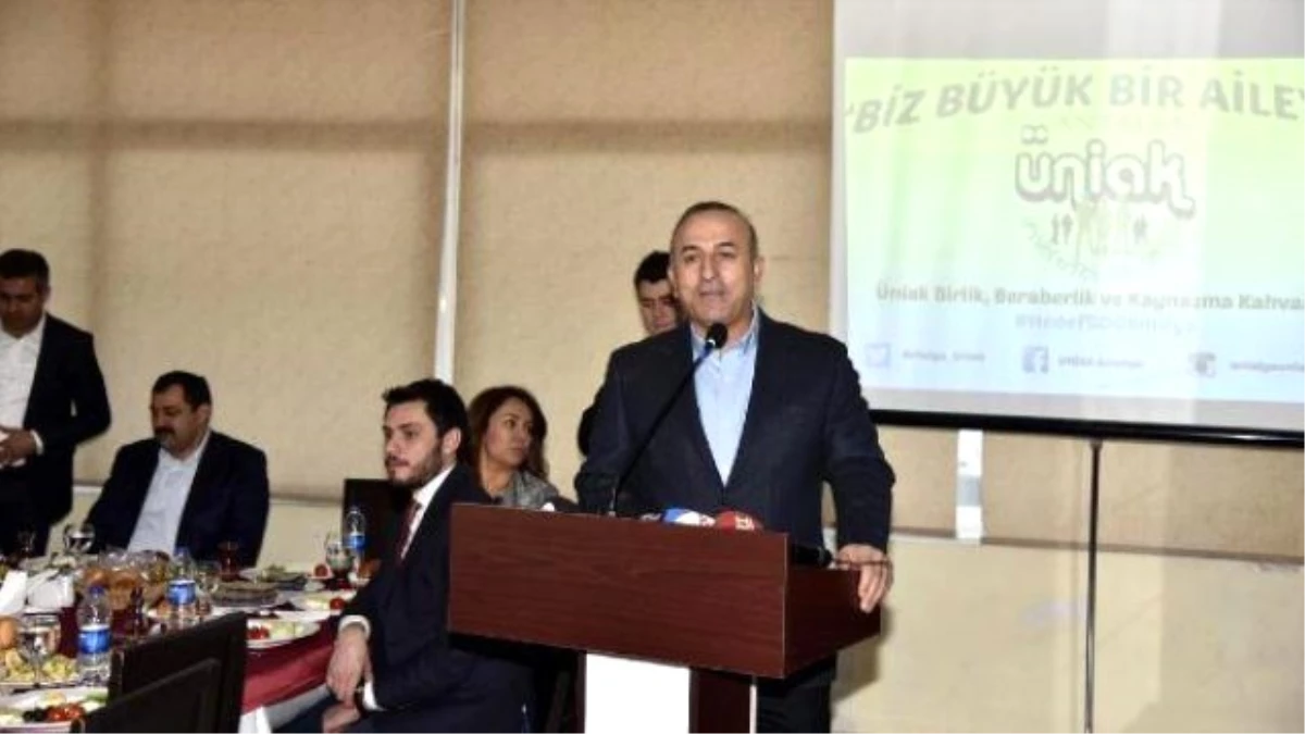 Bakan Çavuşoğlu: Ülkeler Arasında Yaşanan Krizin Halklara Yansımaması Lazım