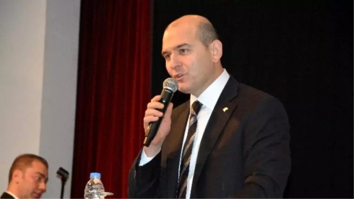 Bakan Soylu Trabzon\'da