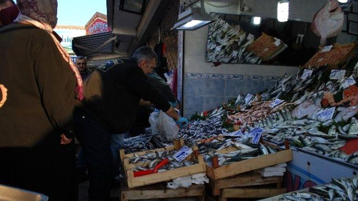 Balık Fiyatları Düştü