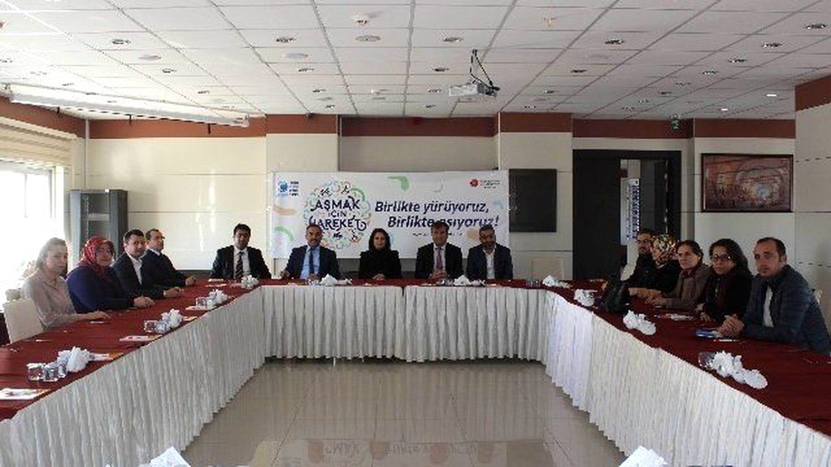 Beyazay Derneği Bölge Toplantısı Adıyaman\'da Gerçekleştirildi
