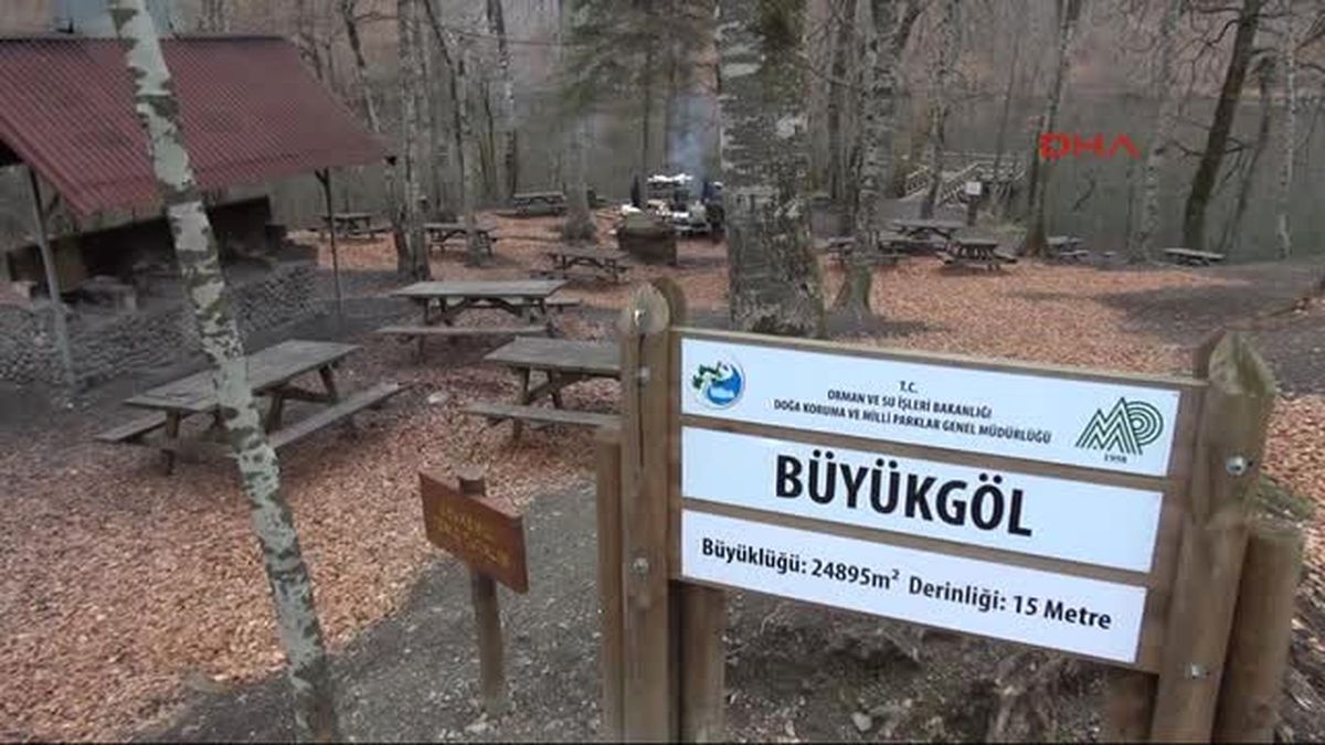 Bolu Yedigöller'de Mangal Yasağı İlk Gün Uygulanamadı