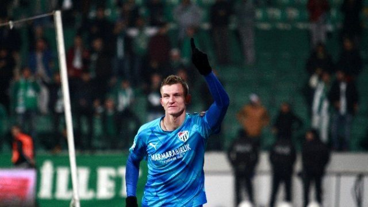 Bursaspor, İlk Yarıyı Moralli Bitirmek İstiyor