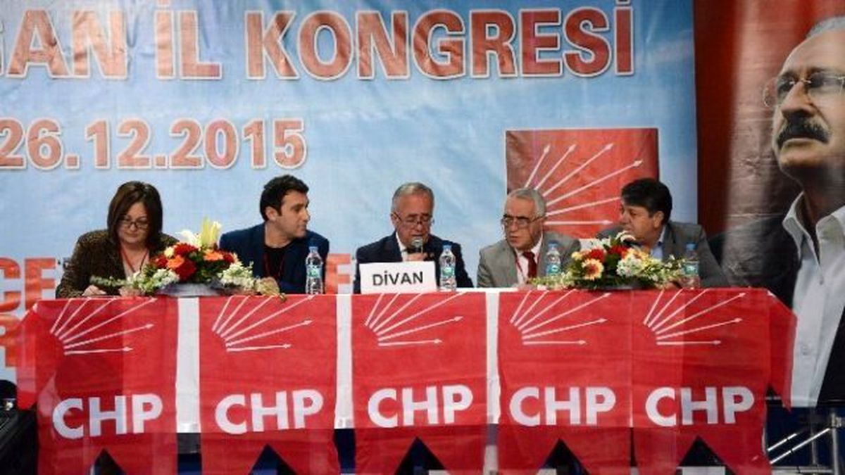CHP Sinop İl Kongresi Yapıldı