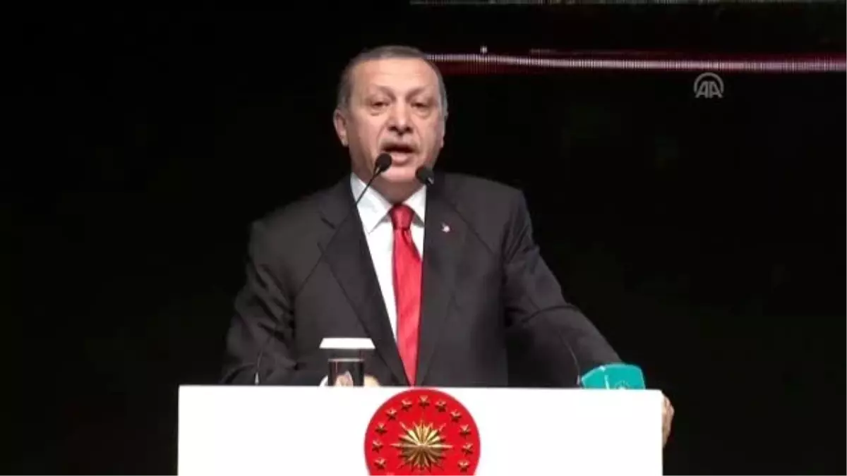 Cumhurbaşkanı Erdoğan, " Bir Tarafta Yerli ve Milli Olan Vardır"