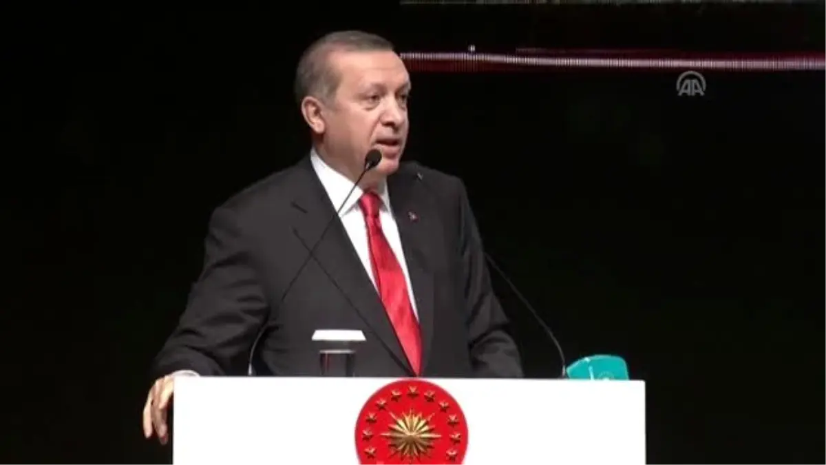 Cumhurbaşkanı Erdoğan, "Camilerimiz Yaktılar, Hala Yakıyorlar"