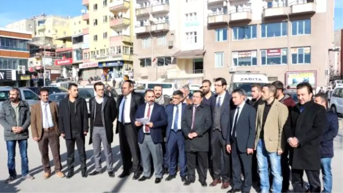 Doğu ve Güneydoğu Baroları: Sivil Alandaki Çatışmalar Biran Önce Bitmeli