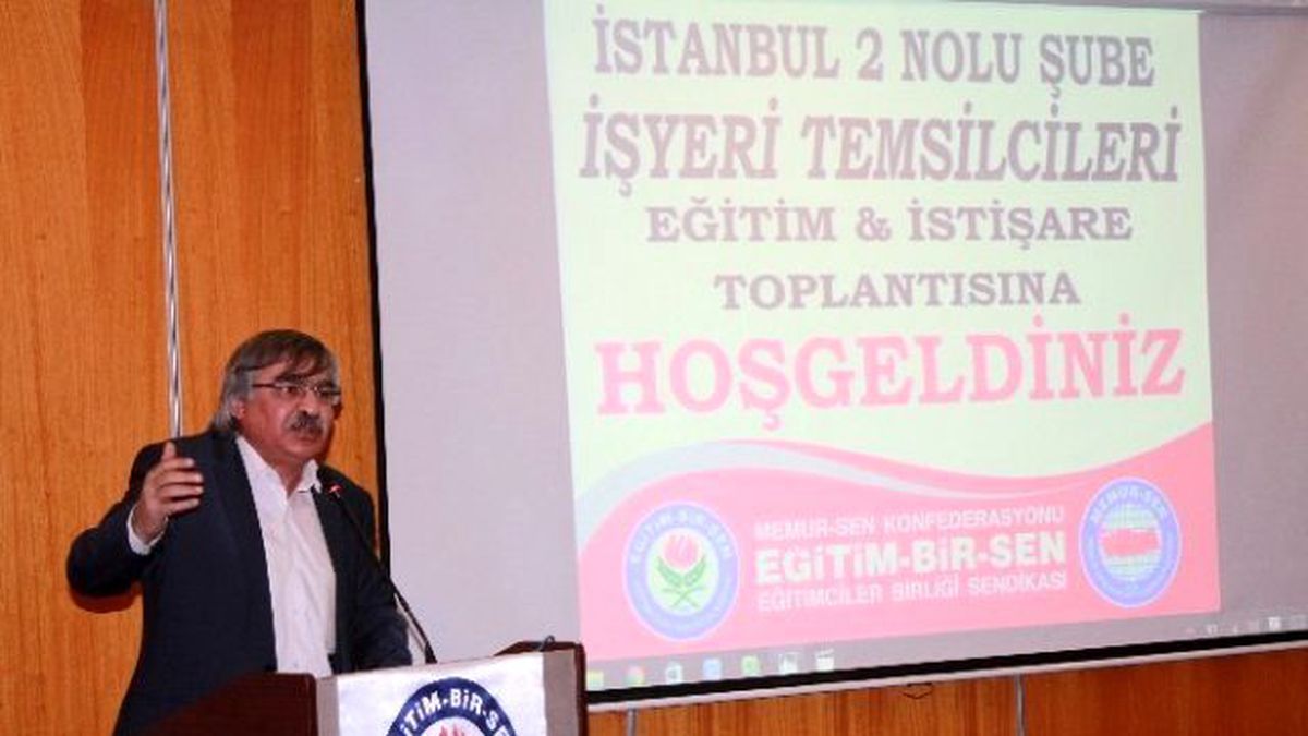 Eğitim Bir-sen Genel Başkan Vekili Selvi: "Eğitimde Yeni Bir Bakış Açısına İhtiyaç Var"