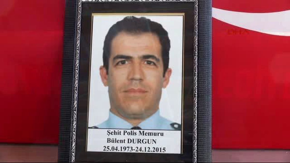 Elazığ Görev Şehidi Polis Toprağa Verildi