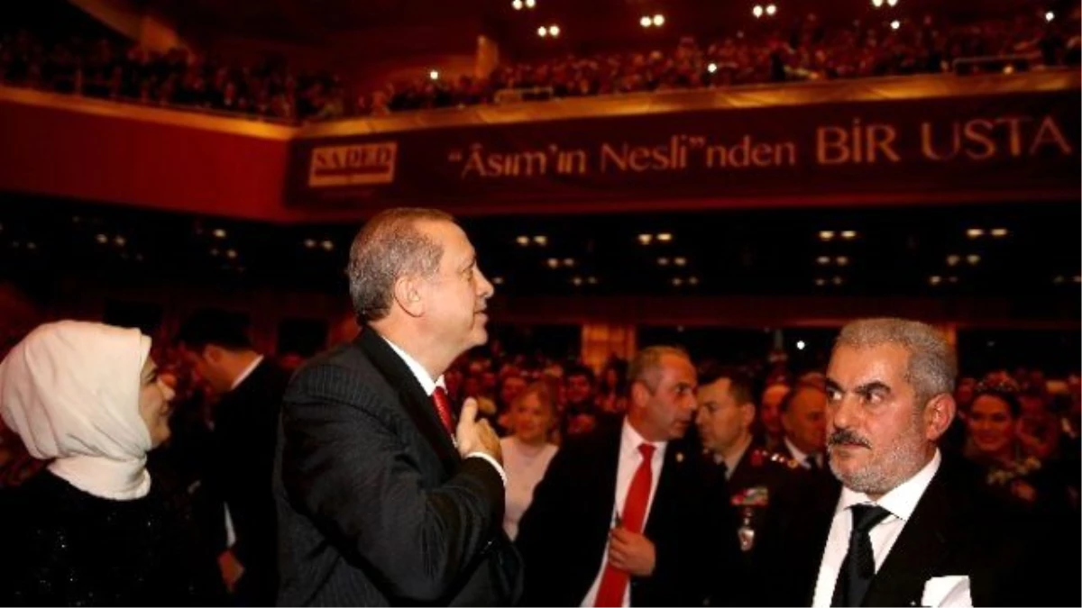 Erdoğan: "Asım\'ın Neslini Ayağa Kaldırmanın Mücadelesini Veriyoruz"
