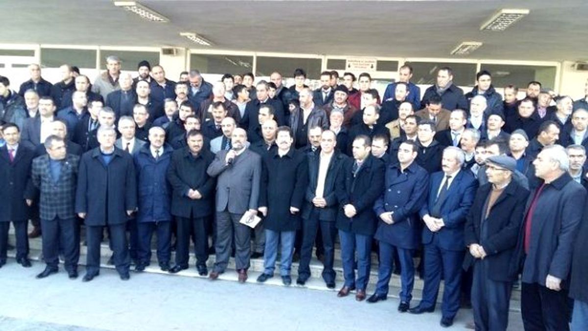 Erzincan\'da Stk\'lardan Teröre Ortak Tepki
