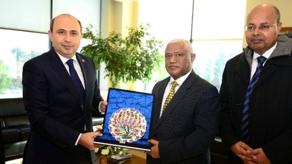 Etiyopya Büyükelçisi Btso\'da