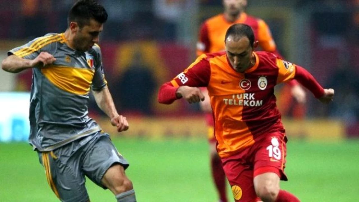 Galatasaray, Kayserispor ile 39. Randevuda