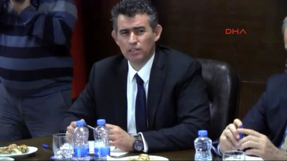 İskenderun TBB Başkanı Feyzioğlu: Başbakanın Uzattığı Eli Tutarım