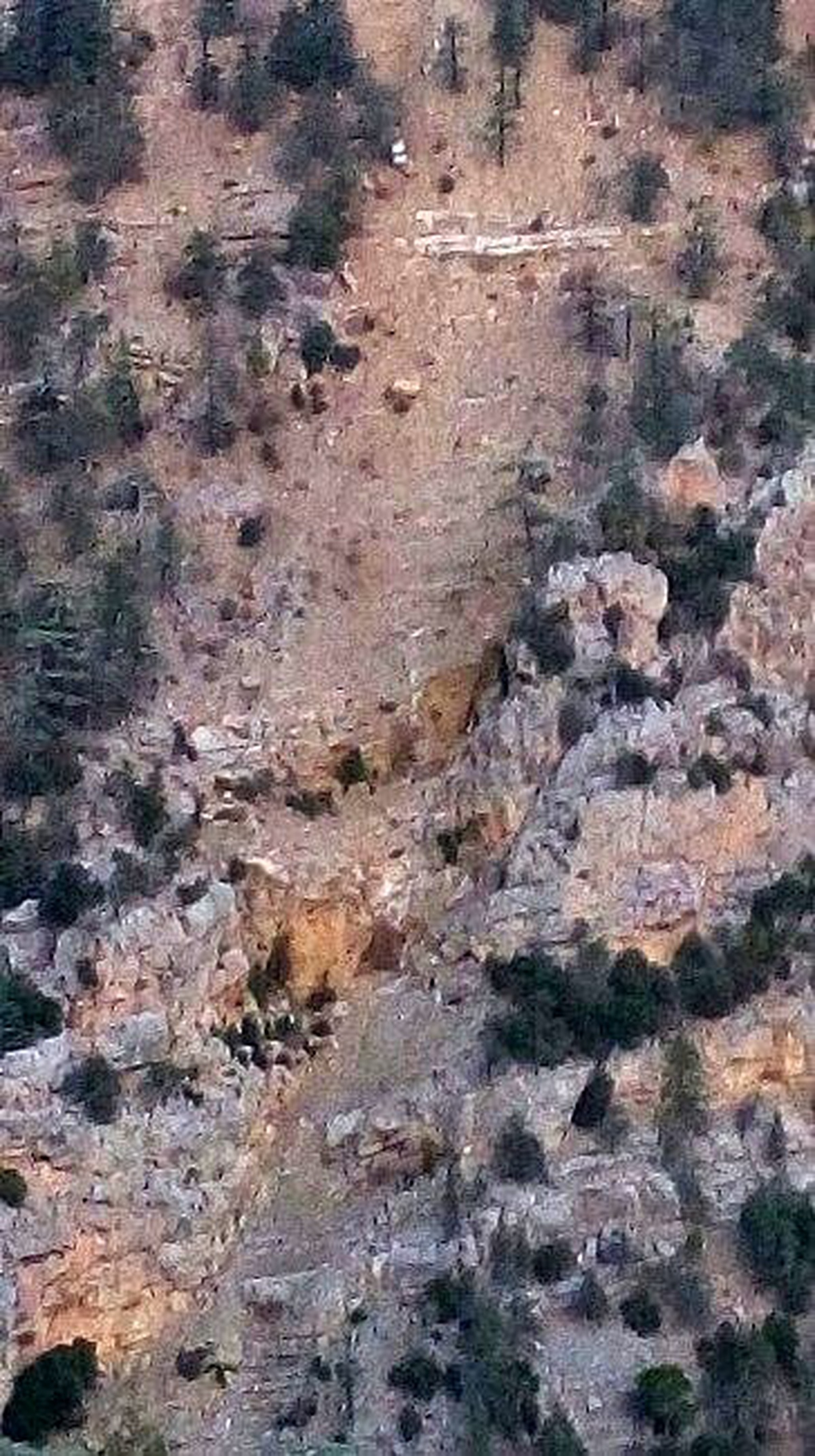 Kamyonetle Uçurumdan Atlayarak İntihar Etti