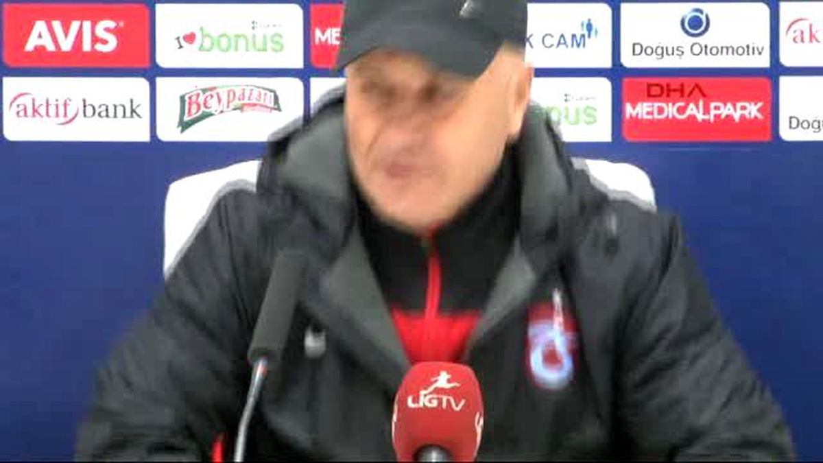 Kasımpaşa - Trabzonspor Maçının Ardından