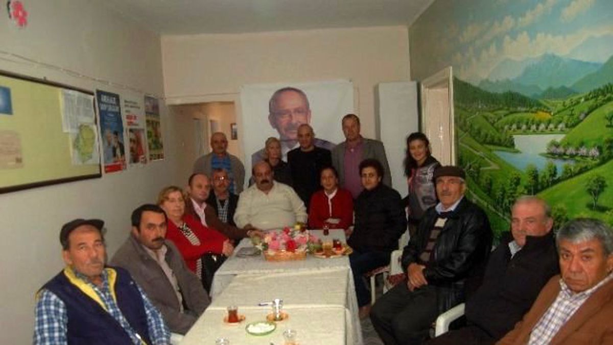 Lapseki CHP İlçe Başkanlığı İstişare Toplantısı