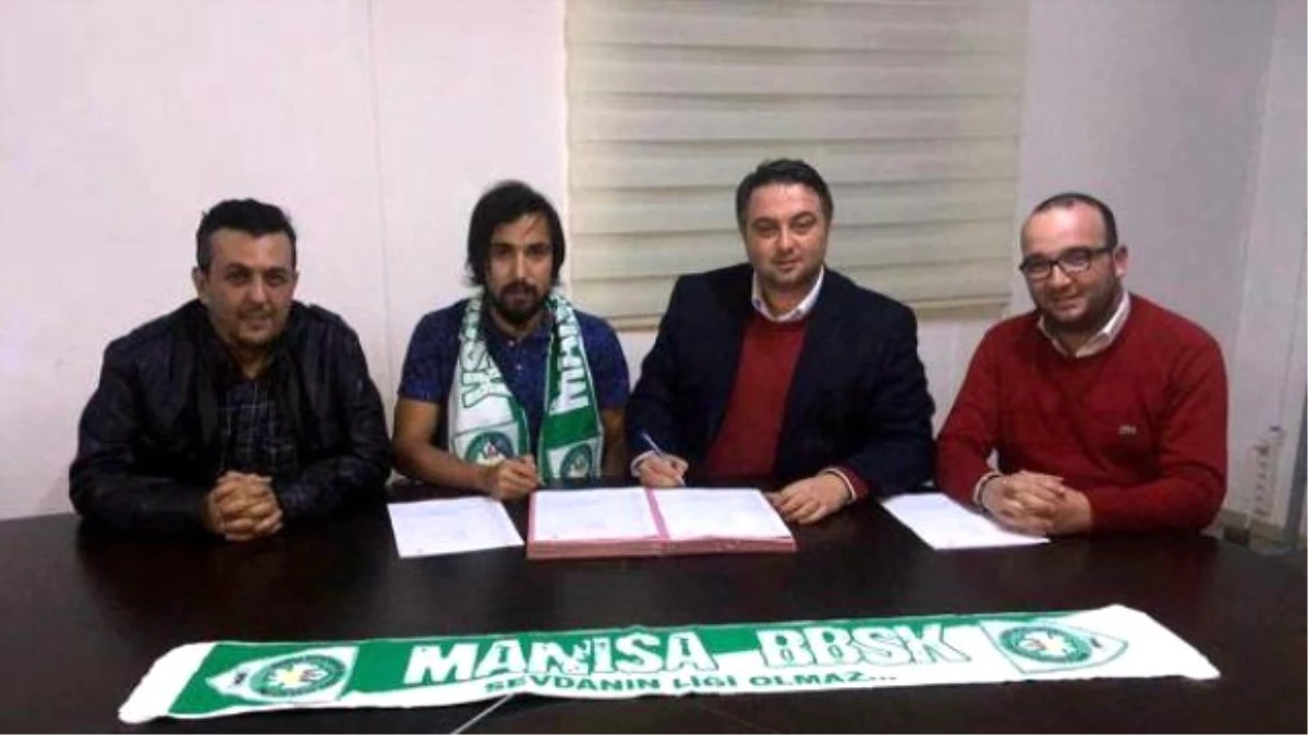 Manisa Büyükşehir Belediyespor, Berkin Kamil ile 2.5 Yıllık Anlaşma Sağladı