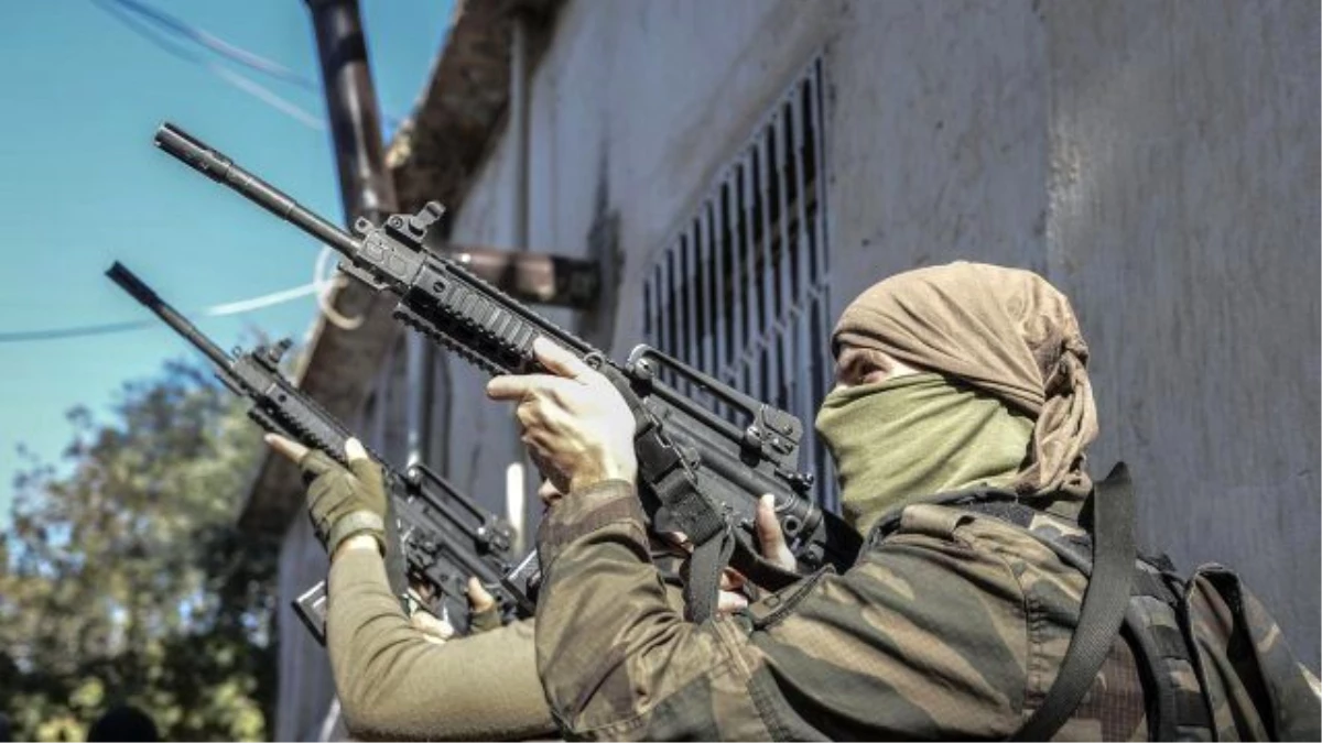 Mardin\'de Dağdan Eylem İçin Şehire İnen 5 PKK\'lı Öldürüldü