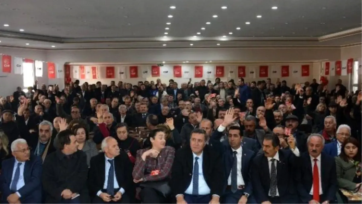 Niğde\'de CHP İl Başkanlığı Seçimi Sonuçlandı