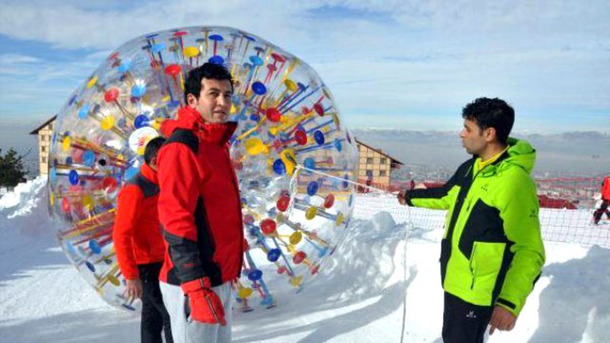 Palandökende\'human Bowlin\' Heyecanı