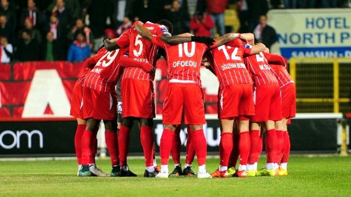 Samsunspor\'un İlk Yarı Karnesi