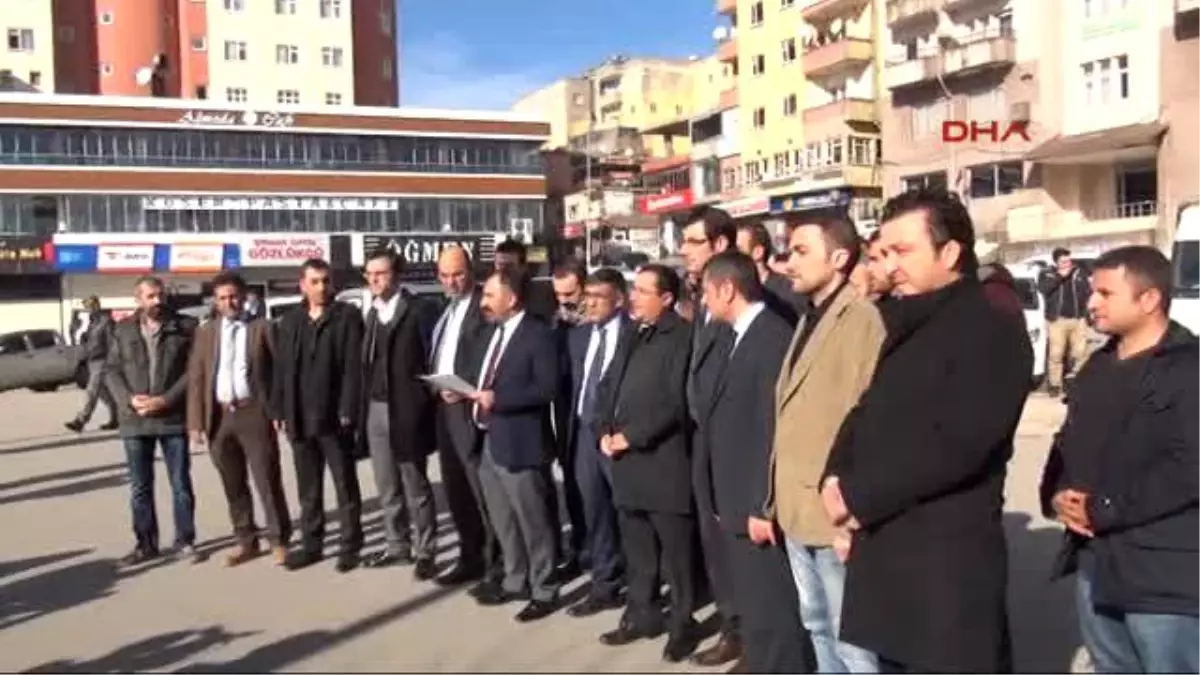 Şırnak Doğu ve Güneydoğu Baroları: Sivil Alandaki Çatışmalar Biran Önce Bitmeli