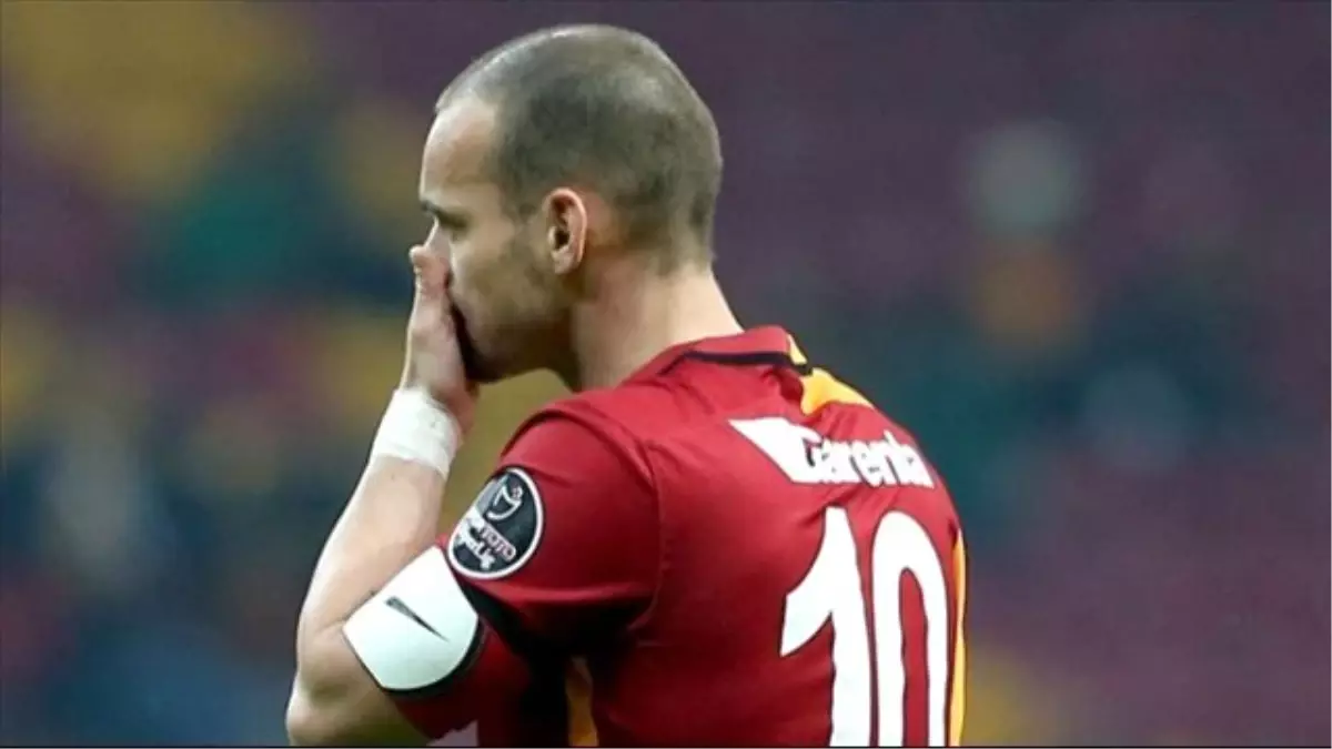 Sneijder, Kayserispor Maçında Yok