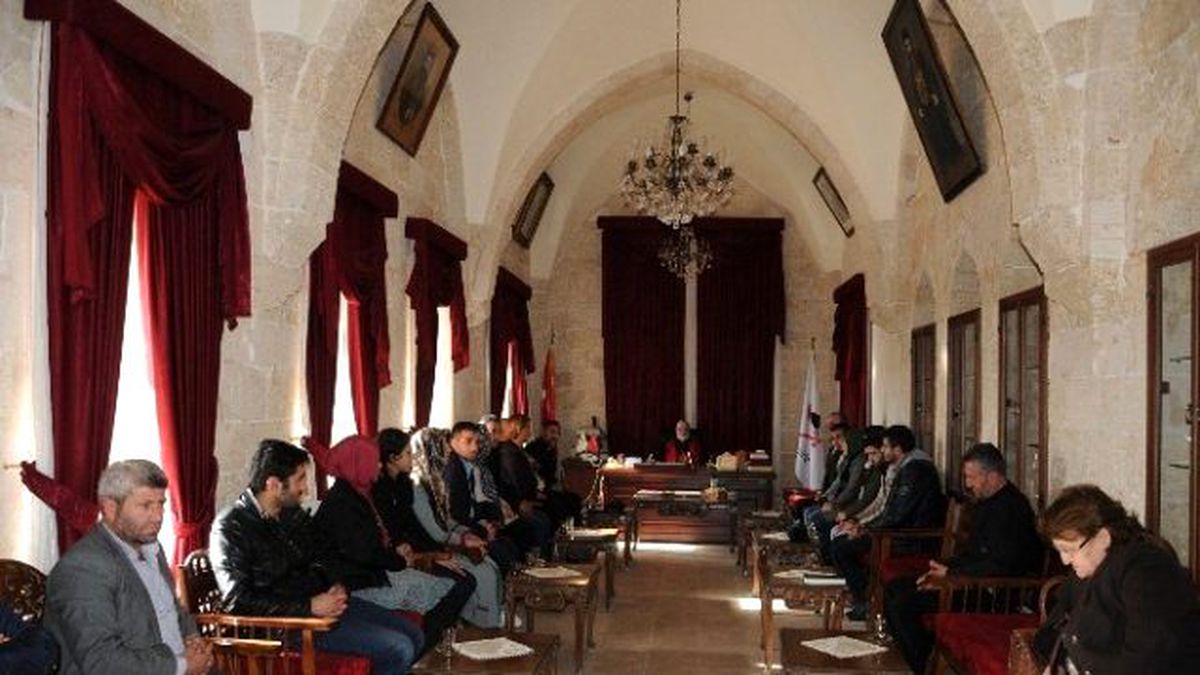 Sohram-Der Üyeleri Noeli Mardin\'e Kutladı