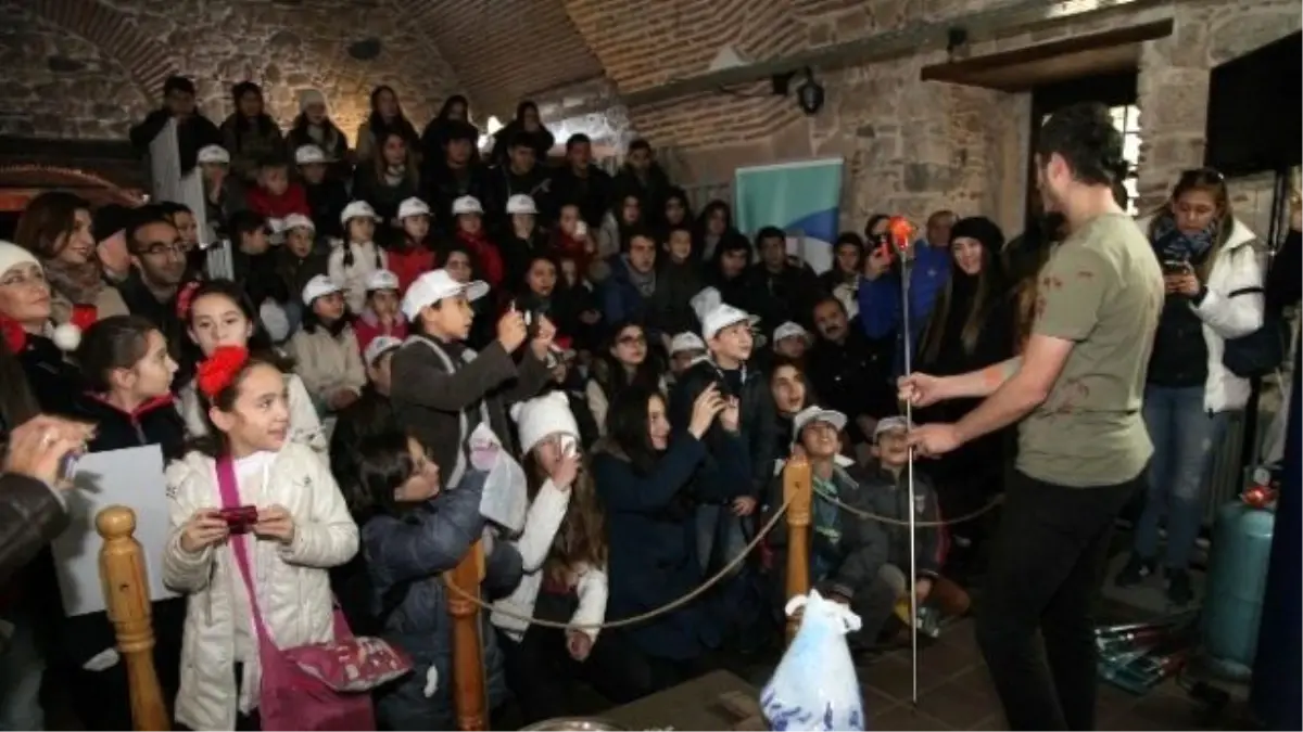 Tarihi Odunpazarı Bölgesi Ankara\'dan Gelen Ziyaretçilerini Ağırladı