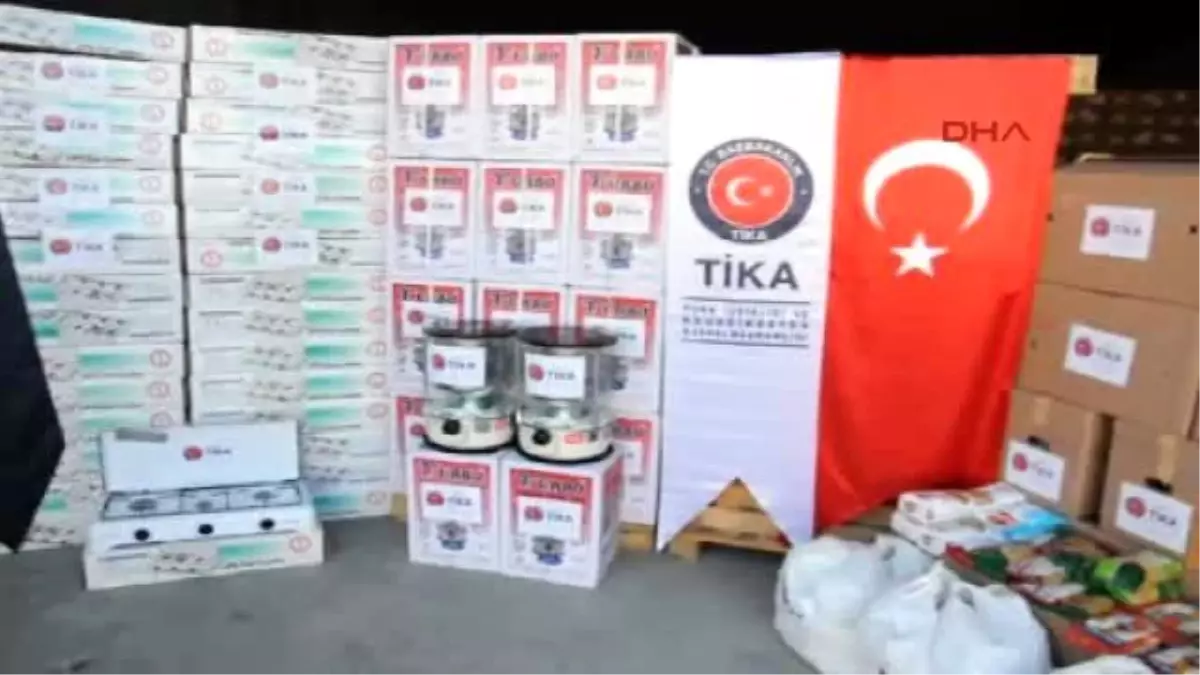 Tika, Tuzhurmatu\'ya 300 Ailelik Yardım Gönderdi