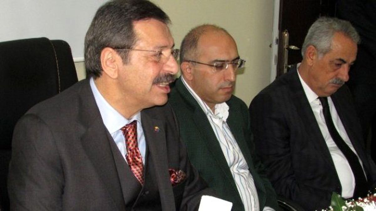 TOBB Başkanı Hisarcıklıoğlu İslahiye\'yi Ziyaret Etti