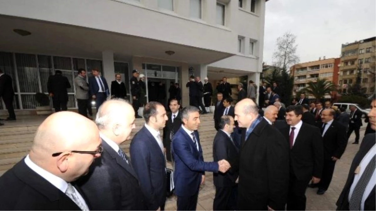 Trabzon\'da Kamu Yatırımlarını Değerlendirme Toplantısı